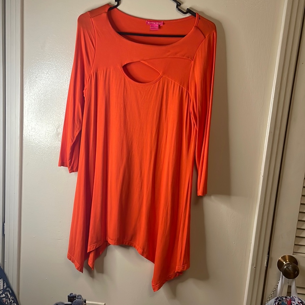 Fall vibes mid sleeve shirt size small